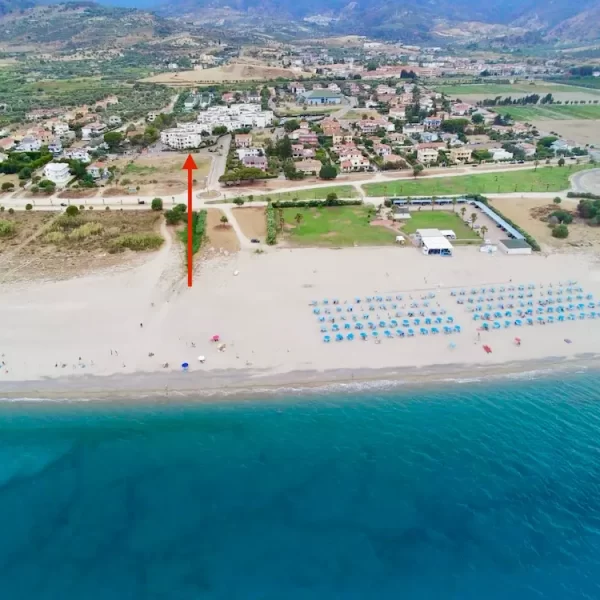 2min chůze na pláž