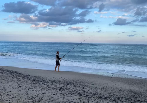 Rybaření v Kalábrii